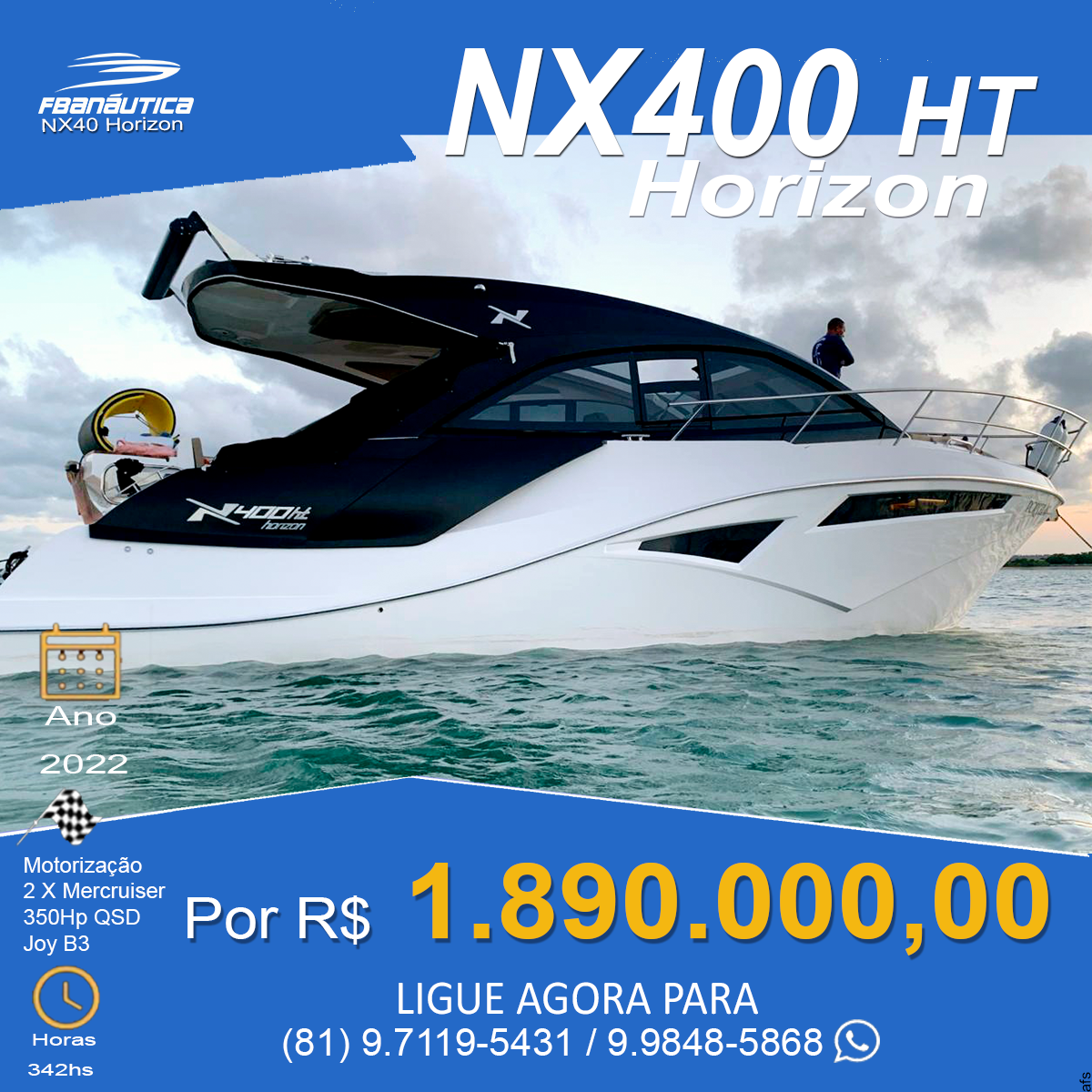 NX 400 HT Horizon